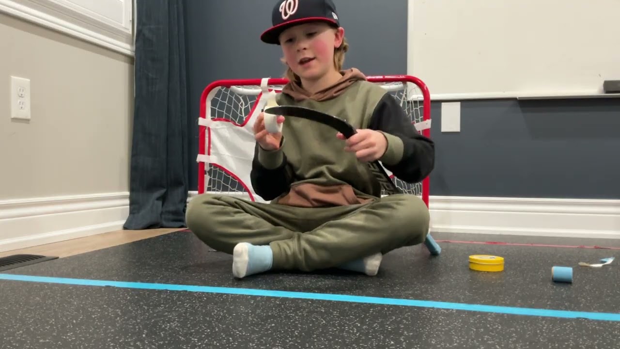 How to tape a stick like Auston Matthews’s 