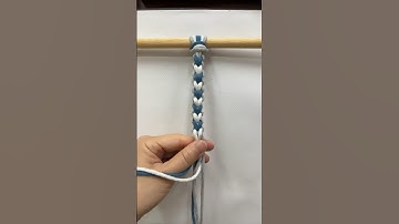 Macrame heart pattern/愛心編織圖型