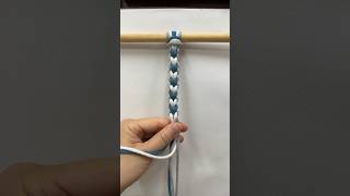 Macrame heart pattern/愛心編織圖型