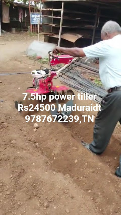 7.5hp power weeder Rs24500 Maduraidt 9787672239,TN