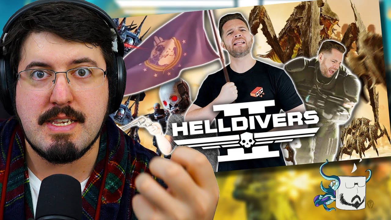 HELLDIVERS 2 is COPE | Bricky