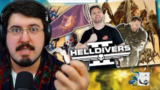 HELLDIVERS 2 is COPE | Bricky