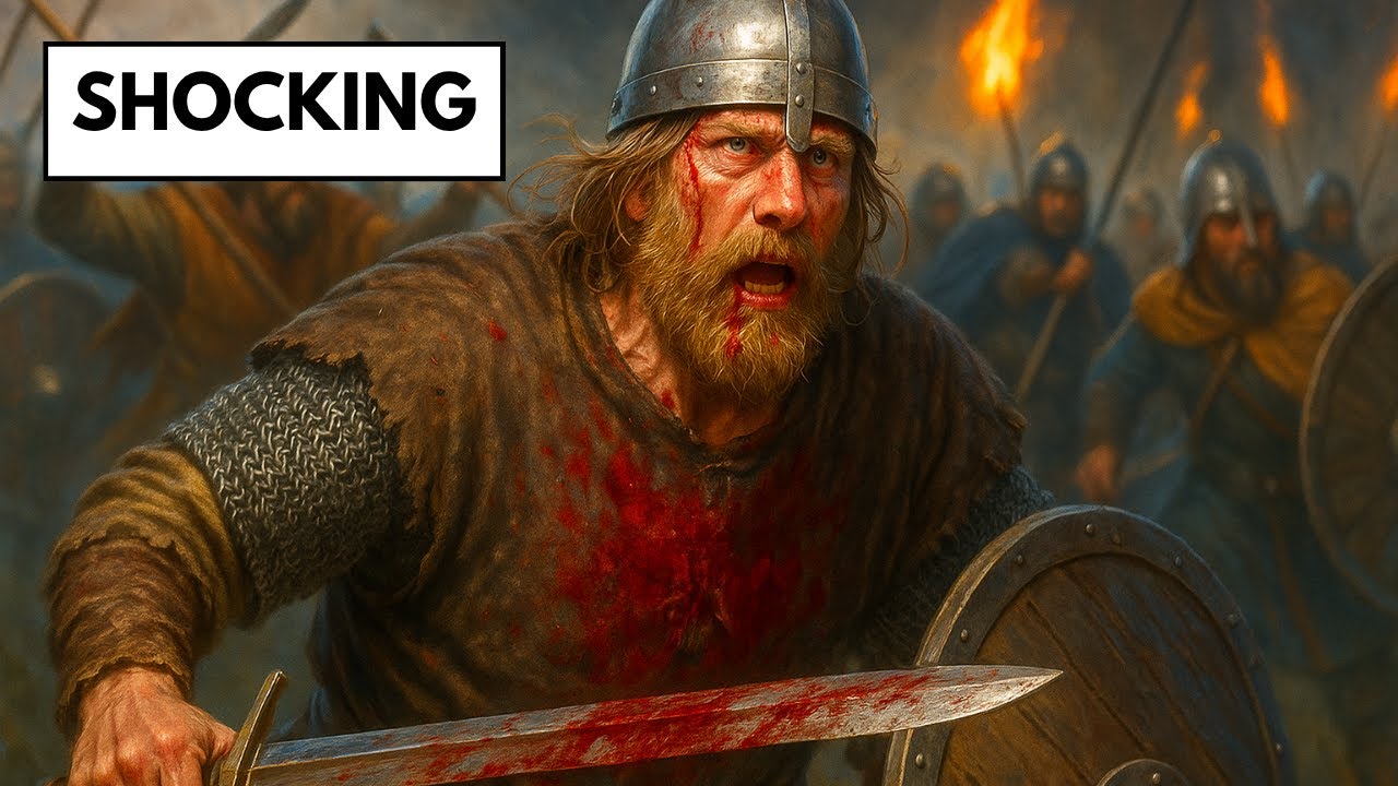 What Actually Happened In A Viking Battle (Not The Movie Version) - YouTube