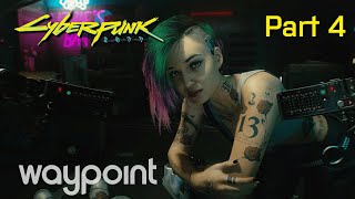 Daddys Day Off Continues with Patrick in Cyberpunk 2077 | Part 4
