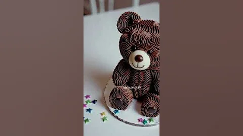Adorable Teddy Bear Cake Inspiration 🐻🎂 | Cute Cake Design Ideas
