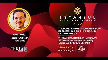 Theta Metachains: Powering new business models in Media and Entertainment - Wes Levitt