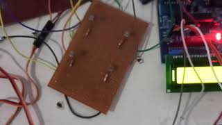 Dual Axis Solar Tracking System Using Arduino Using LCD