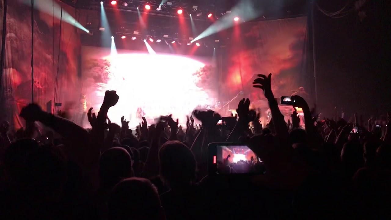 Sabaton Seven pillars of wisdom (live Papp László Sportaréna
