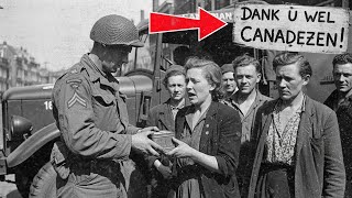 Dutch Civilians Couldn't Believe The Canadian Soldiers Were Giving Them Their Own Food