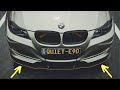 BMW E90 Gets Custom Lip!! (Bumper Makeover)