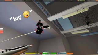 Humbling this yapper 📢 - Da hood montage (#dahood #roblox)