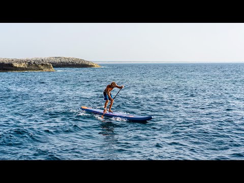 Aquatone Ocean Race 14.0" Φουσκωτή Σανίδα SUP με Μήκος 4.26m Μπλε