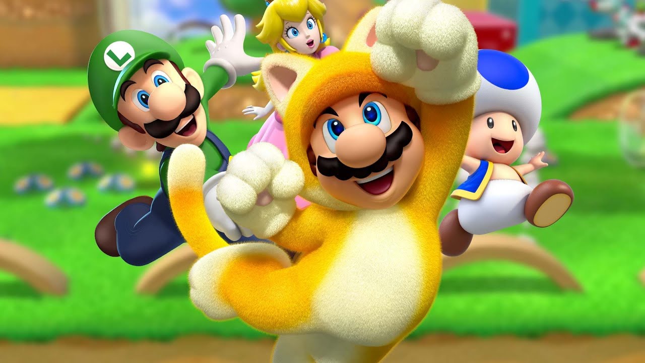 Super Mario 3D World Nintendo Switch - Full Game (2 Players) 100