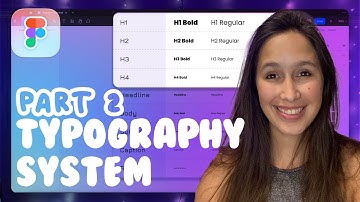 Figma Design System - Typography System (Using Styles) | Part 2 | Figma Tutorial Step-by-Step