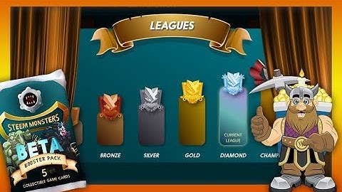 Steem Monsters: League System Introduction
