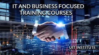 Become Part Of The E-learning Industry |  IT And Business Focused Training Courses