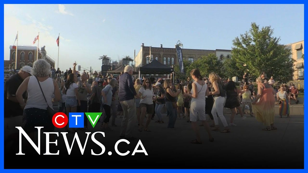 Country music star Dean Brody to play free concert in Barrie