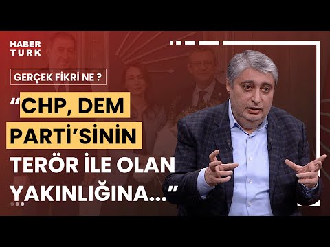 CHP-DEM Parti görüşmesi seçimi nasıl etkiler? Nasuhi Güngör değerlendirdi