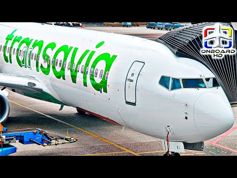 Video: Lennä halvalla Euroopassa Transavia Airlinesin kanssa