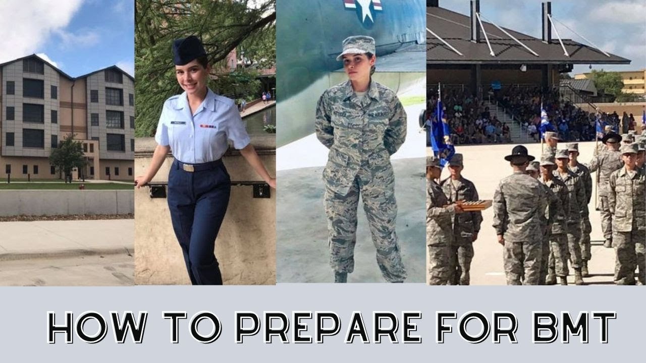 How to PREPARE for Air Force BASIC TRAINING YouTube