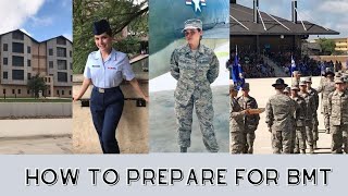 How to PREPARE for Air Force BASIC TRAINING