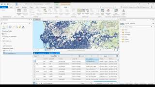 GISG 110 Choosing fields to map for Locator