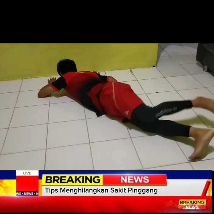 Tips Menghilangkan Nyeri Pinggang Setelah Bermain Bulutangkis