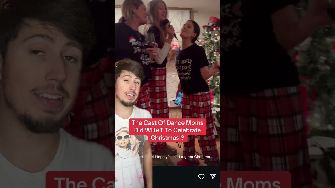 The Cast Of Dance Moms Did WHAT To Celebrate Christmas 