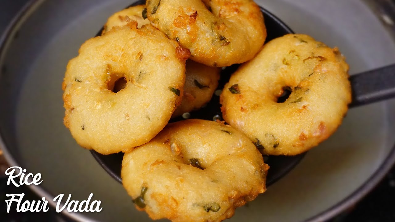 Biyyam Pindi Vada | బియ్యంపిండితో ఇలా వడలు చేసుకోండి సూపర్ గా ఉంటాయి | Instant Rice Flour Vada | Hyderabadi Ruchulu