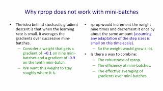 Rmsprop  Divide the gradient by a running average of its recent magnitude 29 Machine Learning