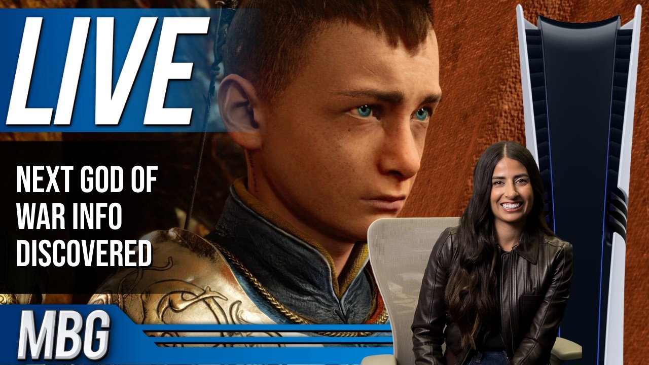 Next God of War Info Discovered, New Xbox CEO Responds To Exclusivity, PS5 Outsells Switch 2 | Live
