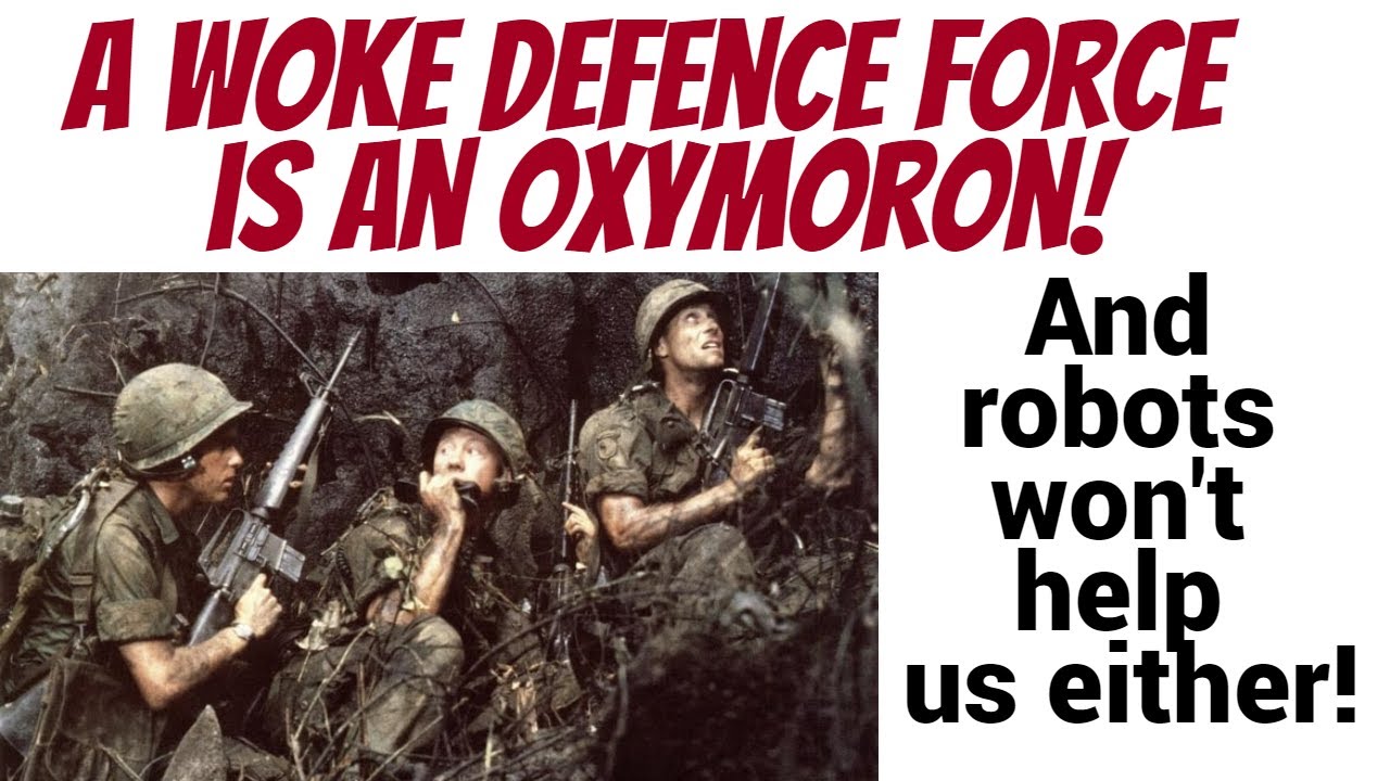 It's an oxymoron awright!.... Where are we heading with that!? - YouTube