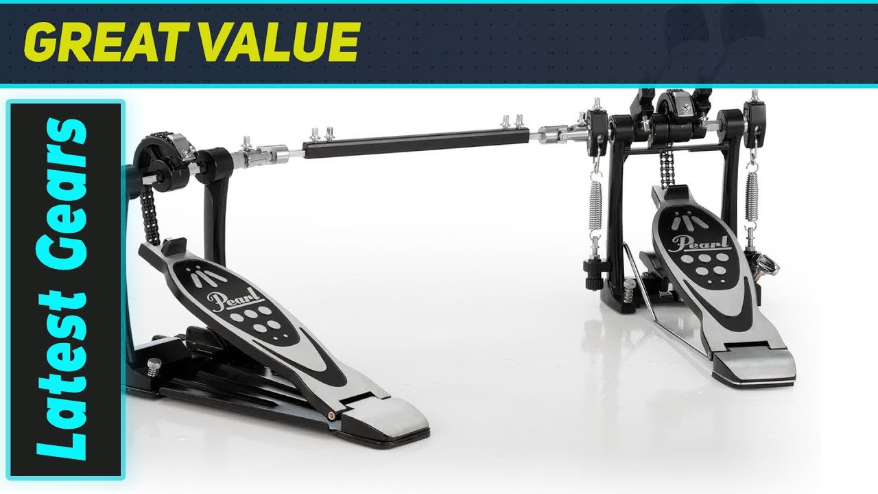 P532 Double Bass Pedal: Speed, Fluidity & Easy Setup!