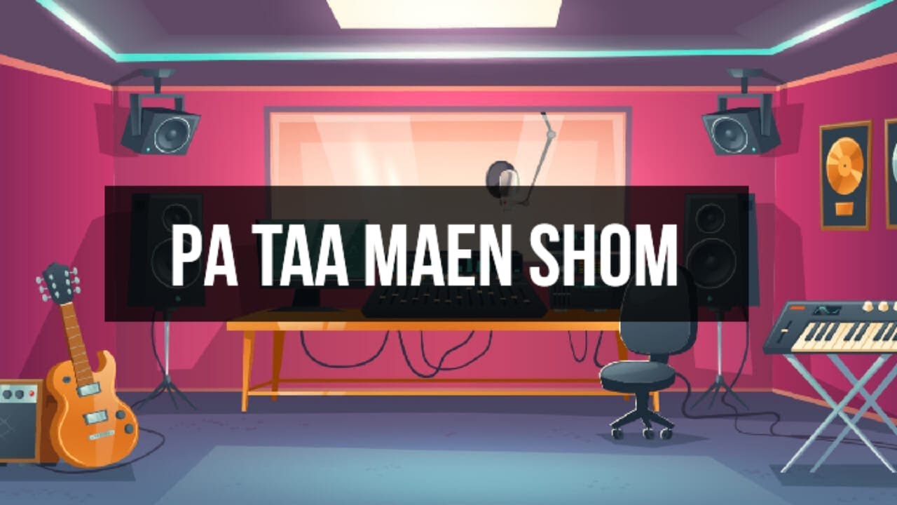 Pa ta maen shom Mehfil e Gham