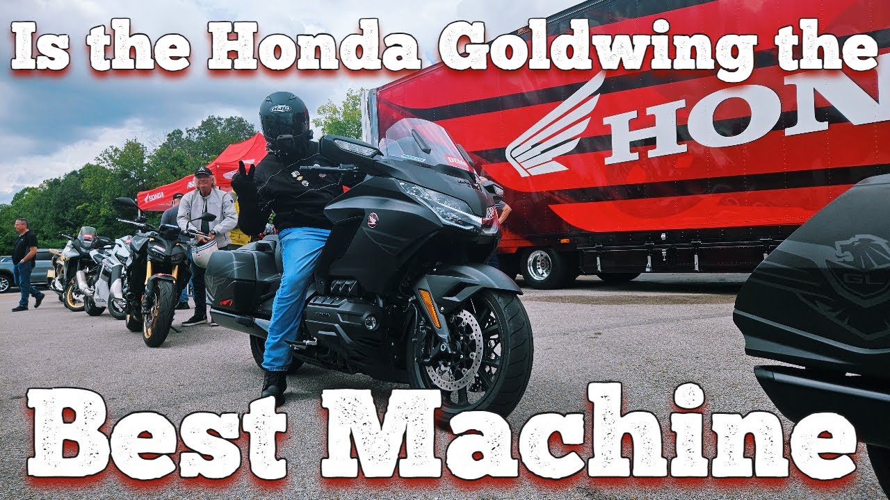 I Test Rode a 2025 Honda Gold Wing 6 Speed | The CADILLAC of Motorcycles | It rides SO SMOOTH! Ep.38