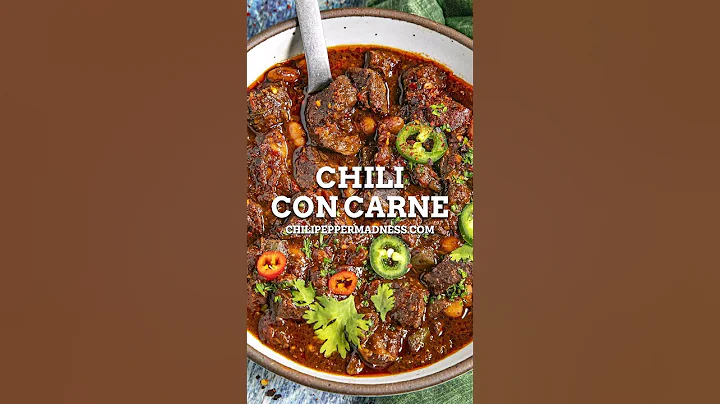 IRRESISTIBLE Chili con Carne