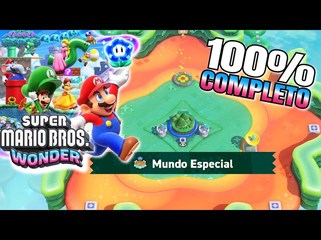 Super Mario Bros. Wonder - Um Guia Completo para mundos, níveis e