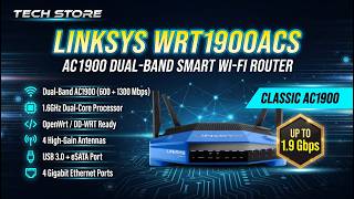 inksys WRT1900ACS Review | AC1900 Open Source Router for Gaming & Power Users