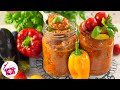 ВКУСНЕЙШАЯ Заморская БАКЛАЖАННАЯ ИКРА Готовим Дома Икру из Баклажанов на зиму Рецепт Икры в Духовке