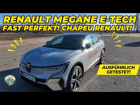Renault Megane E-Tech