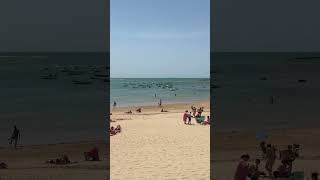 La CALETA Beach Cadiz #andalusien #beach #cadiz #travel #spain #lacaleta #tarifa #urlaub