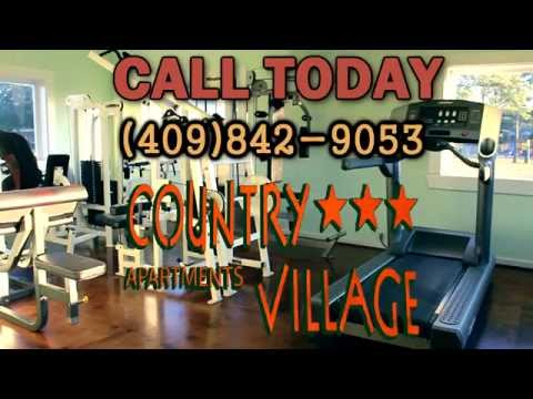 Country Village Apartments in Beaumont TX