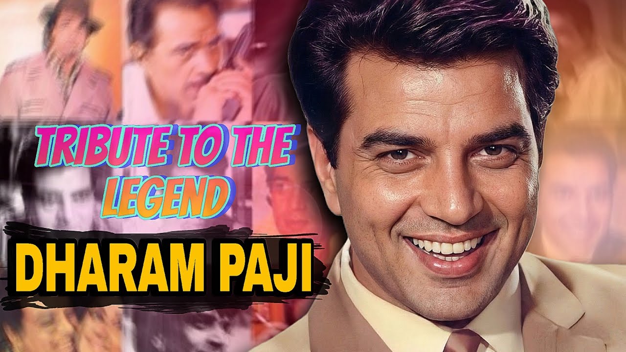 TRIBUTE TO THE LEGEND DHARAM PAJI ll MOVIES BANK ll - YouTube