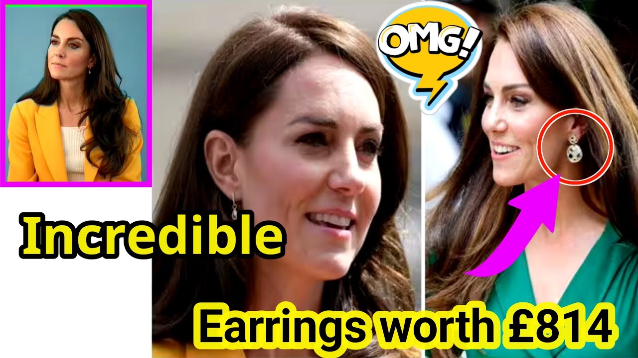 ROYALS IN SHOCK! Incredible! This week, Princess Kate wears two sets of