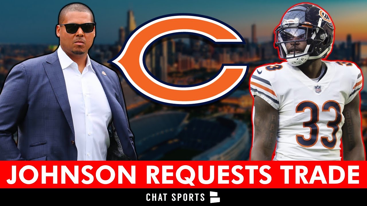 BREAKING: Jaylon Johnson Requests Trade From Chicago Bears | WHAT IS RYAN POLES DOING?!