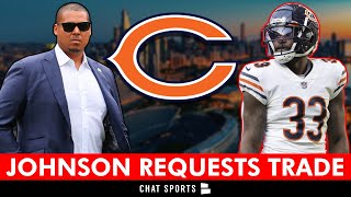 BREAKING: Jaylon Johnson Requests Trade From Chicago Bears | WHAT IS RYAN POLES DOING?!