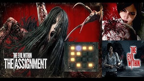 The Evil Within the Assignment gameplay (PS4/XBOX/ONEPC ) Door / Switch lock Part 5