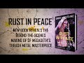 Dave Mustaine Announces New Autobiography 'RUST IN PEACE'