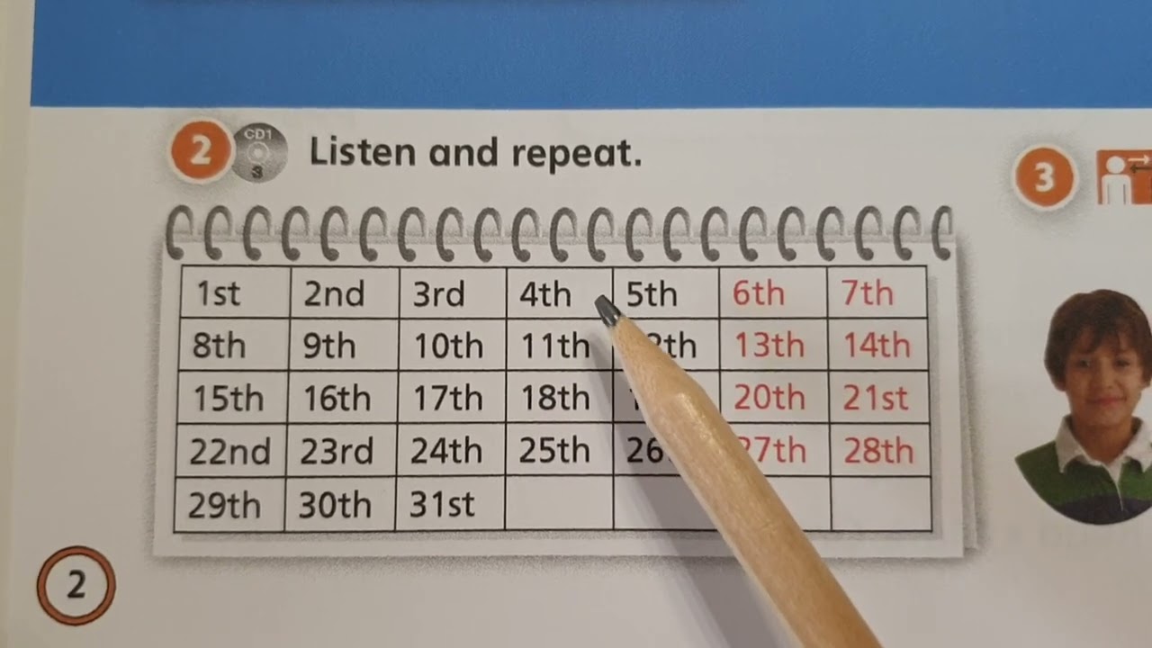 УРОК - 551: Tiger Time Student's Book - pages 2, 3