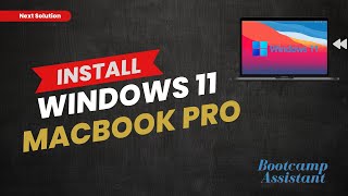 how to install windows on macbook | Boot Camp Assistant